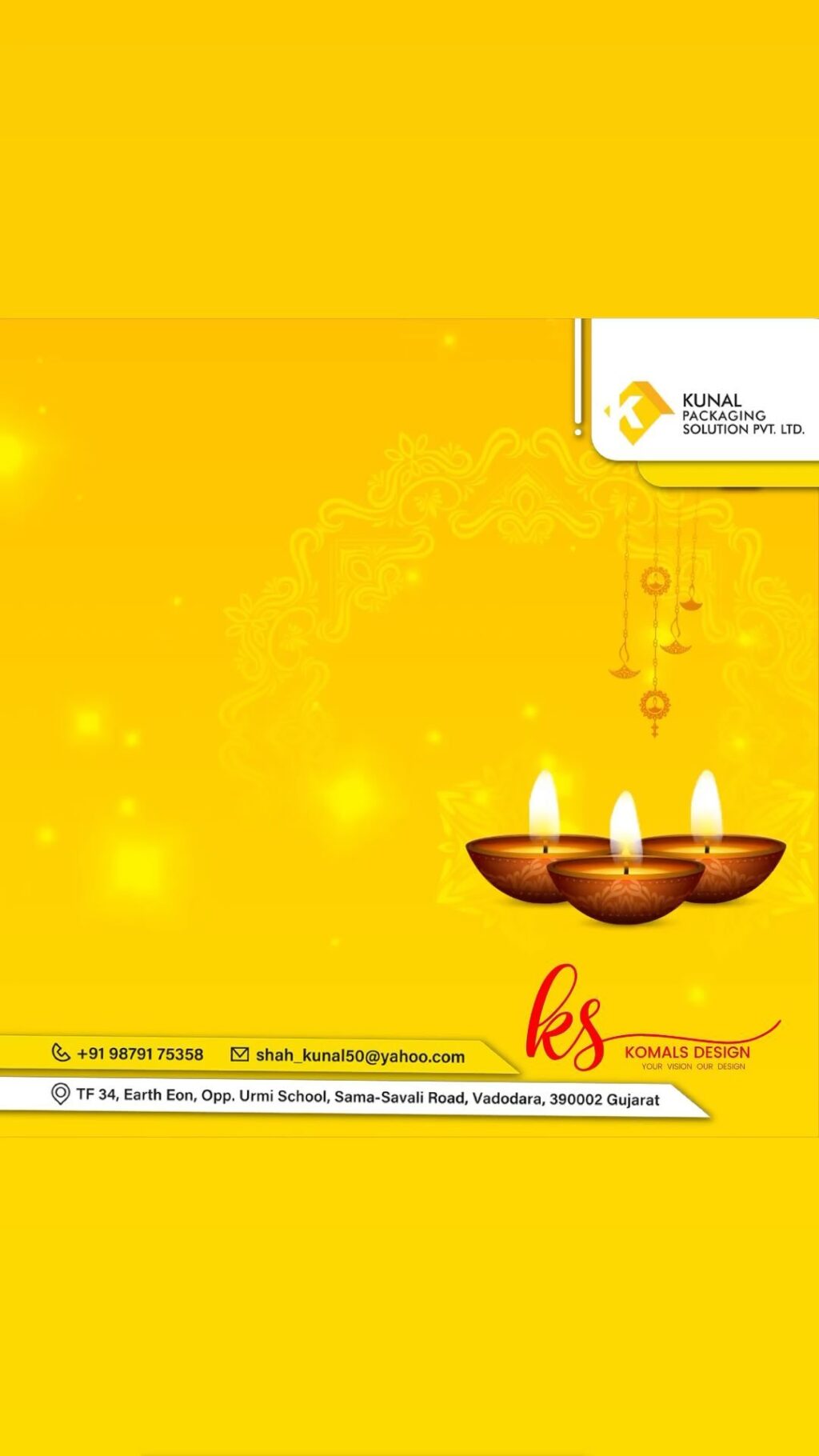 Instagram post from kunalpackaging2908. This post is in position 7.