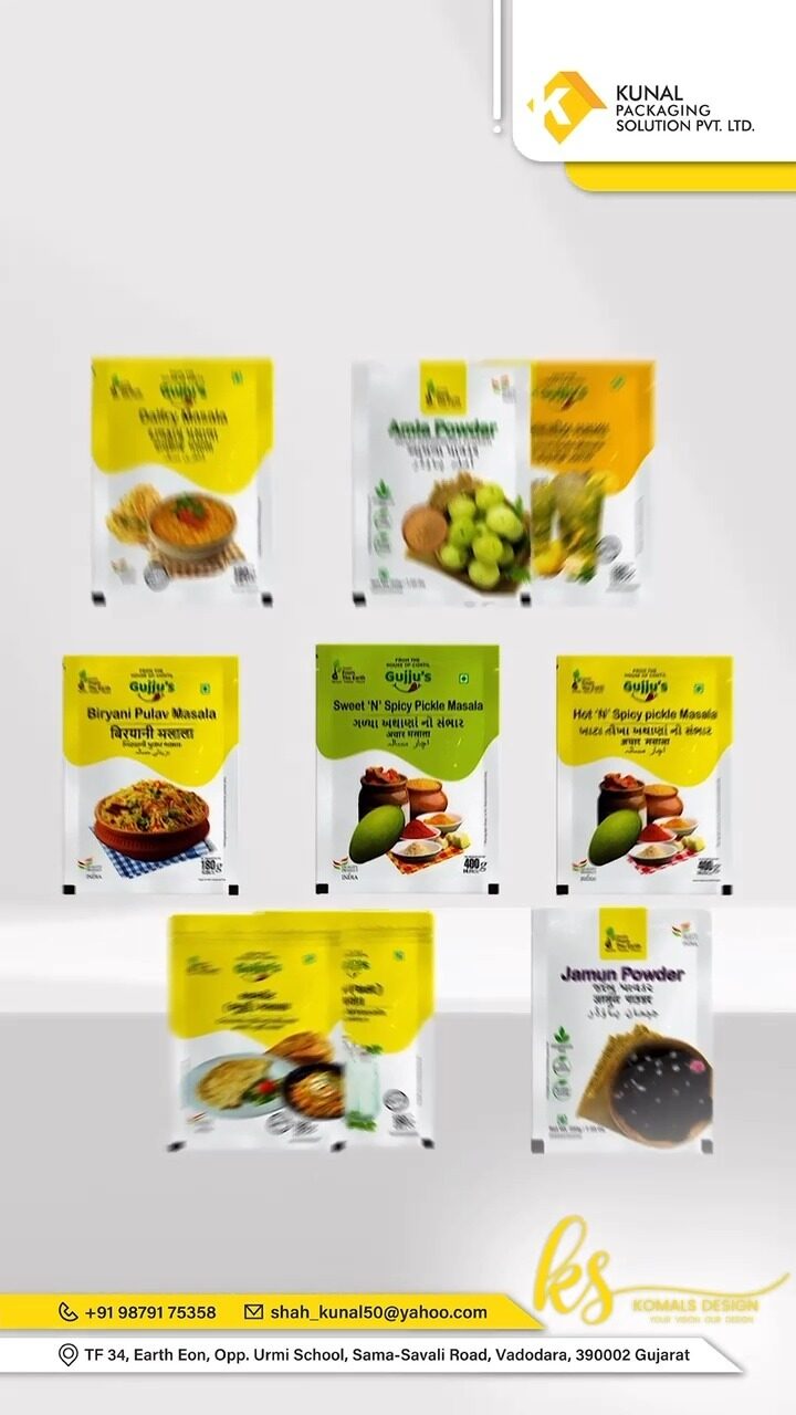 Instagram post from kunalpackaging2908. This post is in position 1.