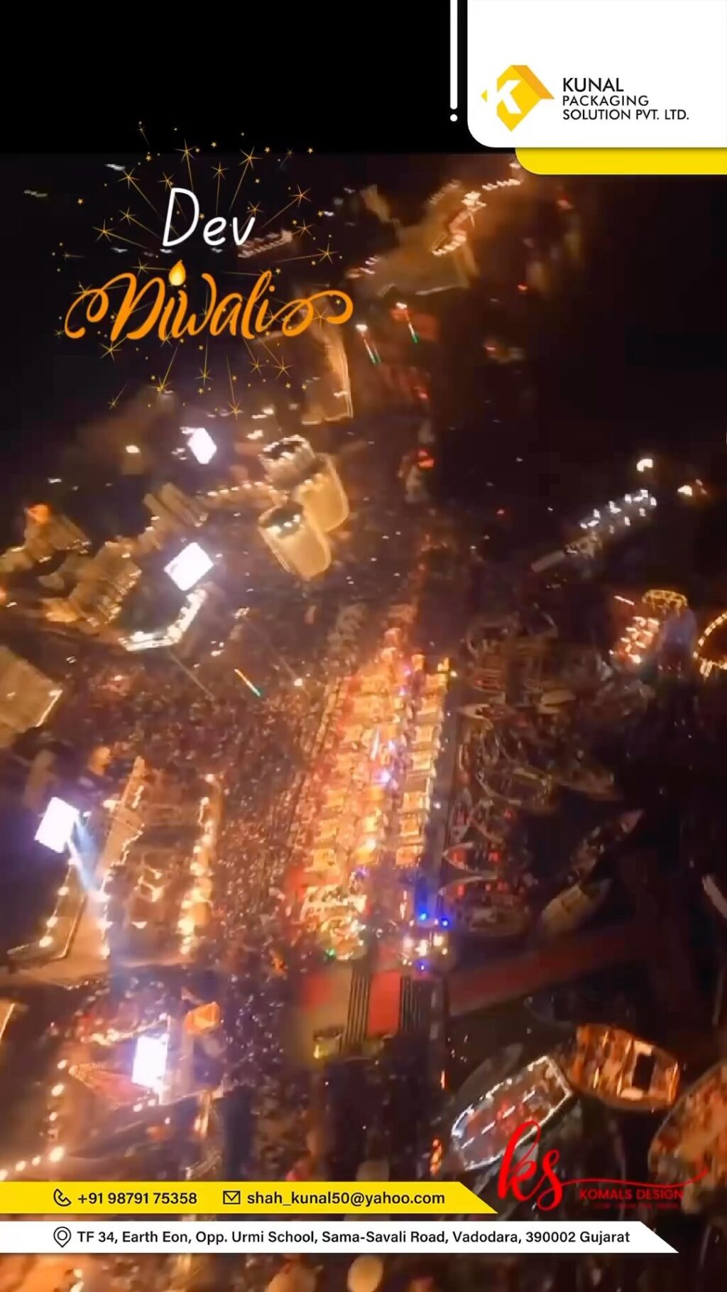 Instagram post from kunalpackaging2908. This post is in position 4.