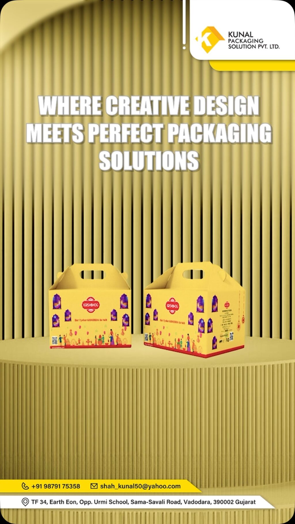 Instagram post from kunalpackaging2908. This post is in position 3.