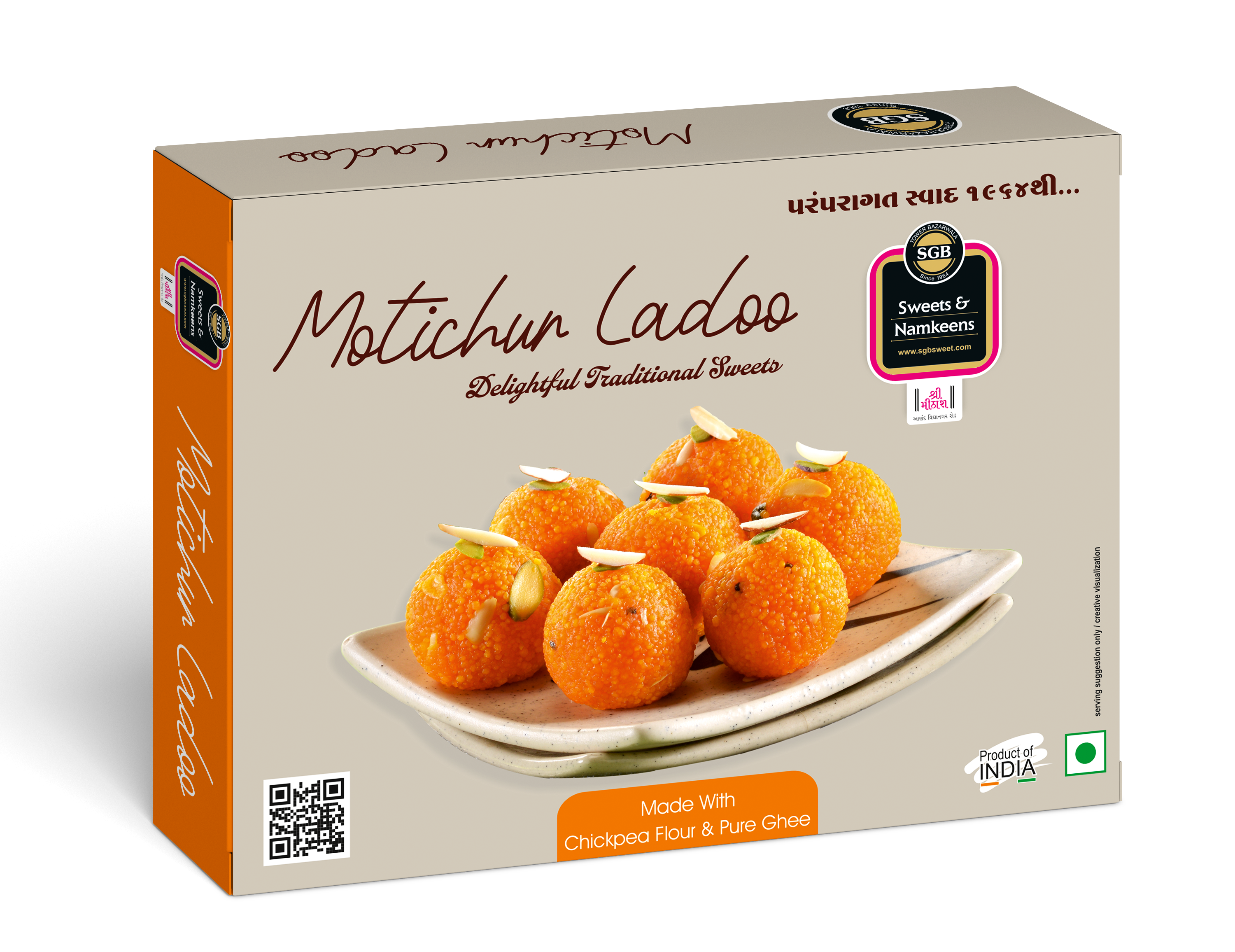 Motichur-Ladoo